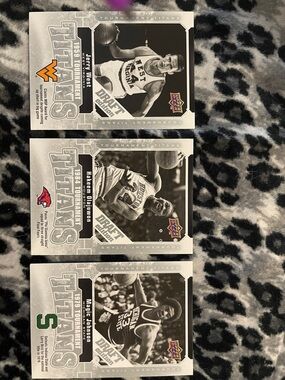 Magic Johnson tournament Titans Basketball Trading Card- Upper Deck